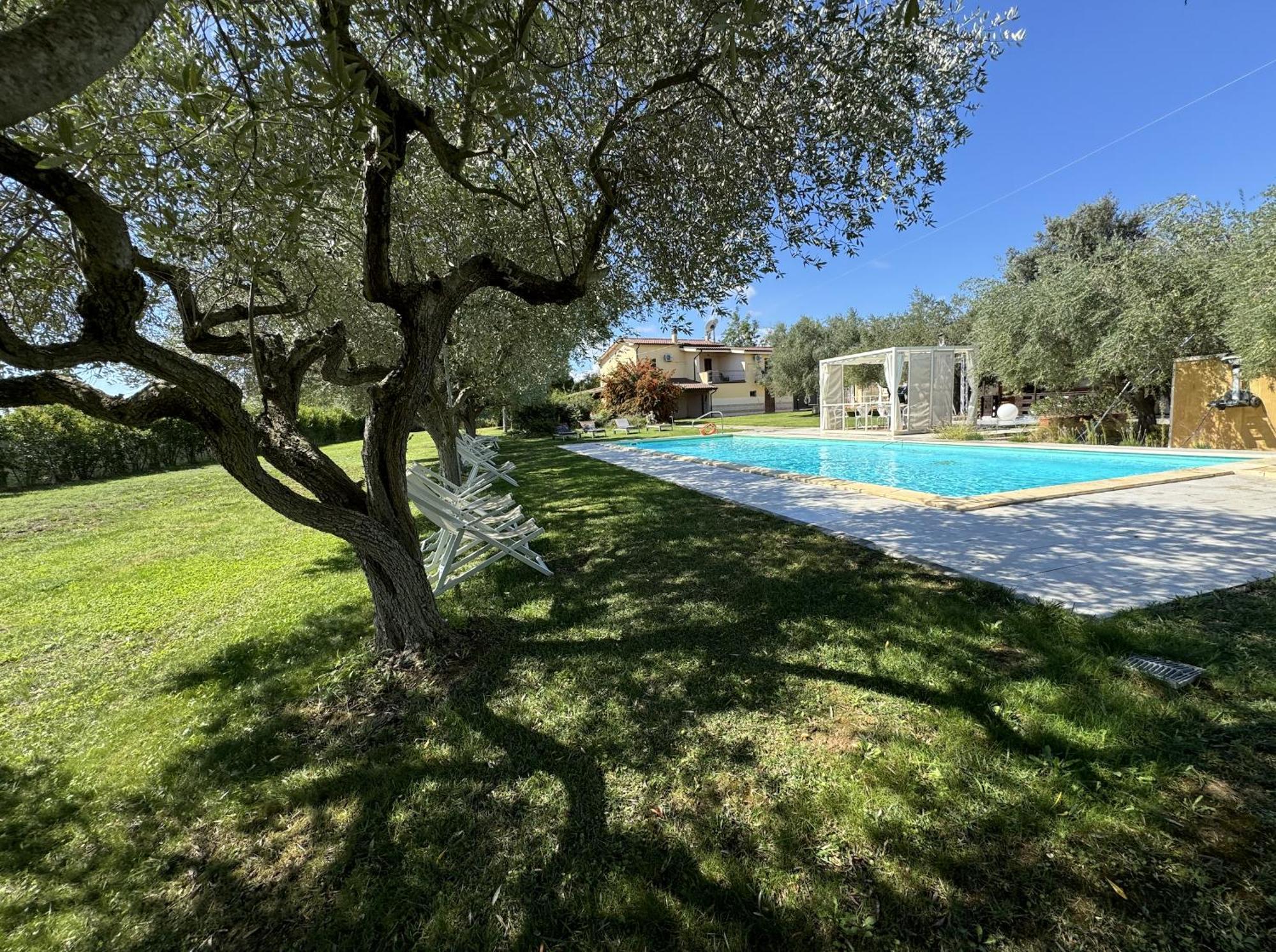 Villa Helvetia Corropoli ภายนอก รูปภาพ